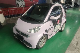 smart fortwo 2012款 1.0 MHD 硬顶舒适版