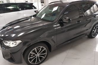 宝马X3 2022款 xDrive30i 领先型 M曜夜套装