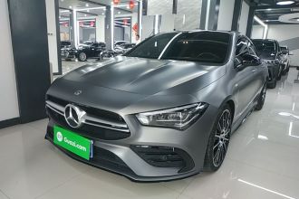 奔驰CLA AMG 2022款 AMG CLA 35 4MATIC