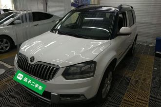 斯柯达 Yeti 2014款 1.8TSI DSG极地版