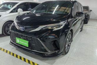 丰田 格瑞维亚 2023款 2.5L混动 尊贵PLUS版