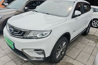 吉利汽车 博越 2020款 1.8TD DCT两驱智联型4G互联版