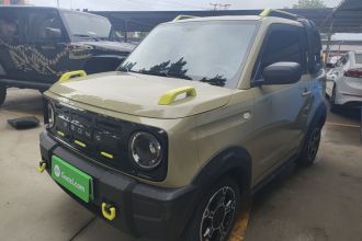 吉利银河 2025款 210km 熊猫骑士