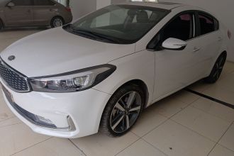 起亚K3 2017款  1.6L 自动15周年特别版GLS