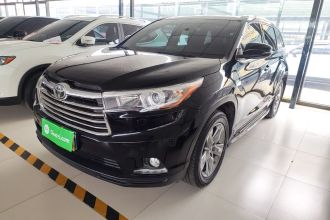 丰田 汉兰达 2015款 2.0T 四驱至尊版 7座