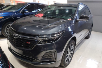 雪佛兰 探界者 2022款 轻混 550T RS 四驱智能捍界版