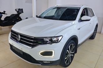 大众 T-ROC探歌 2022款 280TSI DSG两驱舒享PLUS