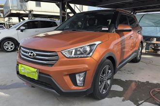 北京现代ix25 2015款 1.6L 自动两驱尊贵型DLX