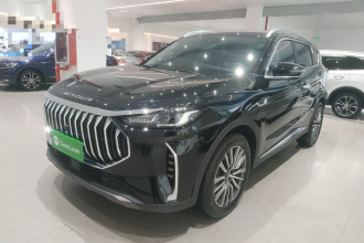 捷途X70 PLUS 2024款 冠军版 1.5T DCT冠军PRO 7座