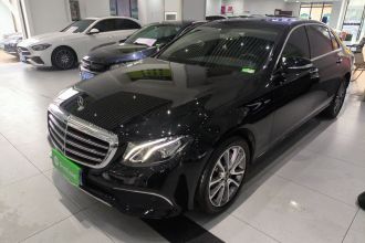 奔驰E级 2019款 E 300 L 时尚型