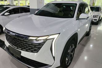 吉利汽车 博越L 2023款 1.5TD DCT尊贵型