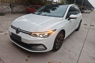 大众 高尔夫 2023款 改款 280TSI DSG Pro