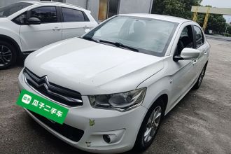 雪铁龙 爱丽舍 2015款 质尚版 1.6L 自动时尚型