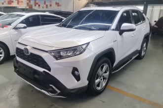 丰田 RAV4荣放 2021款 双擎 2.5L E-CVT两驱精英版