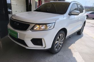 吉利汽车 远景X6 2020款 1.4T CVT尊贵型