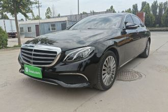 奔驰E级 2020款 改款 E 300 L 时尚型