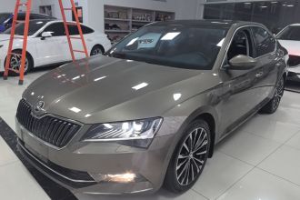 斯柯达 速派 2018款 TSI330 DSG豪华版 国V