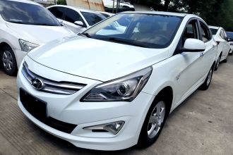 现代 瑞纳 2014款 1.4L 自动领先型GLX