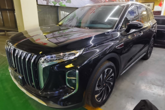 红旗HS7 PHEV 2024款 2.0T PHEV 四驱旗畅版 6座