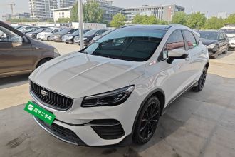 吉利汽车 帝豪S 2021款 1.4T CVT豪华型