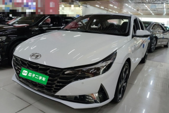 现代 伊兰特 2022款 1.5L CVT GLX精英版