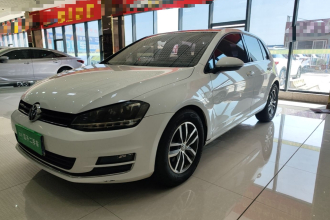 大众 高尔夫 2016款 230TSI 自动豪华型