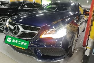 奔驰E级(进口) 2016款 E 200 轿跑车 灵动版