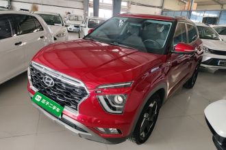 北京现代ix25 2020款 1.5L CVT GLS智能型