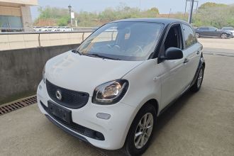 smart forfour 2016款 1.0L 52千瓦灵动版