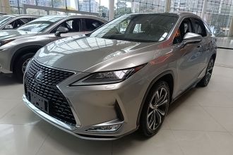 雷克萨斯RX 2020款 300 四驱典雅版 国VI