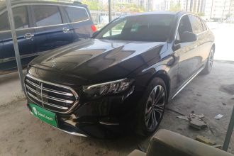 奔驰E级新能源 2024款 E 350 e L 插电式混合动力轿车