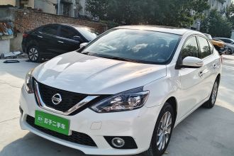 日产 轩逸 2018款 1.6XV CVT尊享版