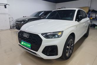 奥迪Q5L 2024款 40 TFSI 豪华动感型