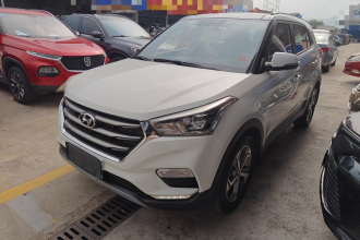 北京现代ix25 2017款 1.6L 自动智能型