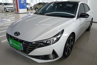 现代 伊兰特 2021款 1.5L CVT LUX尊贵版
