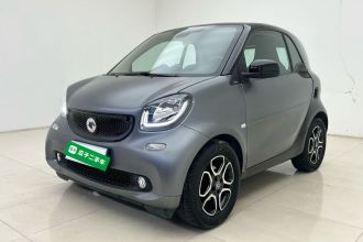 smart fortwo 2016款 1.0L 灰行侠特别版