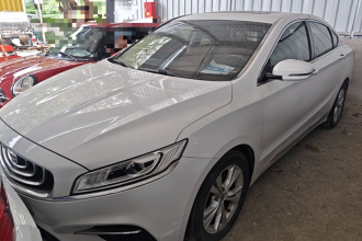 吉利汽车 博瑞 2018款 1.5T MHEV 耀享版