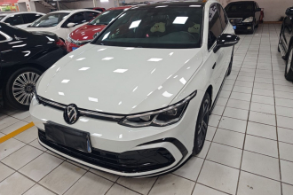 大众 高尔夫 2023款 改款 280TSI DSG R-Line Lite