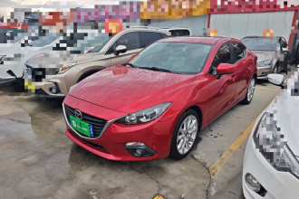 马自达3 昂克赛拉 2014款 三厢 2.0L 自动运动型