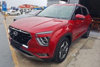 北京现代ix25 2020款 1.5L CVT DLX尊贵型
