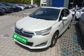 雪铁龙C4L 2015款 1.2T 自动尊贵版