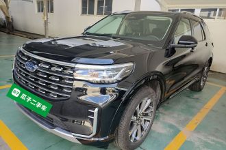 福特 探险者 2025款 2.3T EcoBoost 四驱穿越版 5座