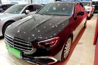 奔驰E级 2021款 改款 E 300 L 运动时尚型