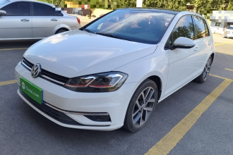 大众 高尔夫 2019款 280TSI DSG豪华型 国VI