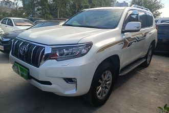 丰田 普拉多 2018款 3.5L 自动TX-L后挂备胎