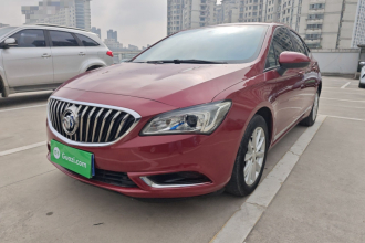 别克 威朗 2017款 三厢 20T 双离合领先型