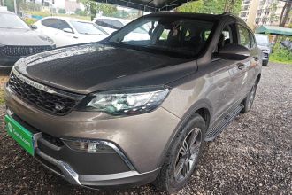 猎豹汽车 猎豹CS10 2017款 2.0T 自动豪华型