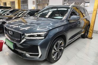 吉利汽车 星越L 2021款 2.0TD DCT EVO两驱智尊型