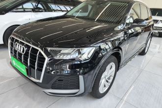 奥迪Q7 2021款 45 TFSI quattro S line运动型