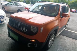 Jeep 自由侠 2017款 180T 自动高能版